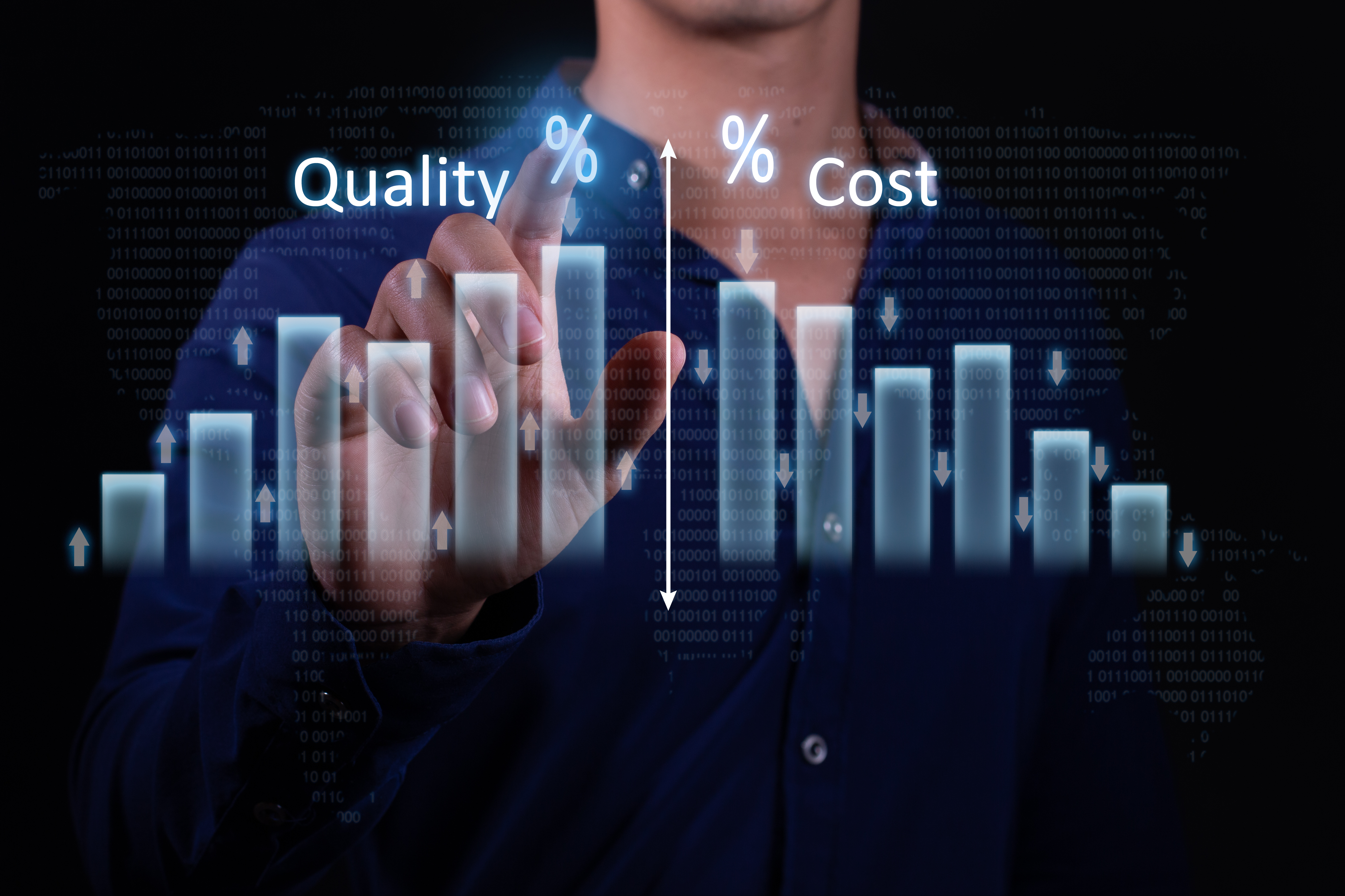 Business Optimization: Cost Control, Quality, and Project Management